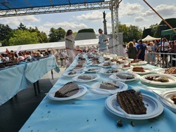 Русе - празник - торта Гараш