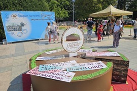 Русе - празник - торта Гараш
