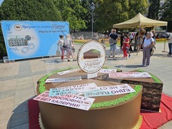 Русе - празник - торта Гараш