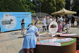 Русе - празник - торта Гараш