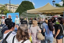 Русе - празник - торта Гараш
