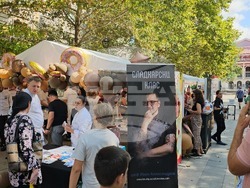 Русе - празник - торта Гараш