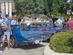 Варна - ретроавтомобили - национален конкурс за елегантност