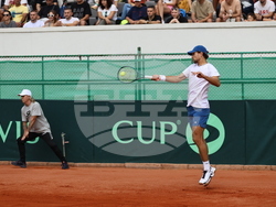 Пловдив - тенис - Световна група I на Купа “Дейвис” - Александър Василев - Ото Виртанен