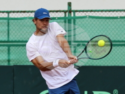 Пловдив - тенис - Световна група I на Купа “Дейвис” - Александър Василев - Ото Виртанен