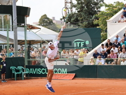 Пловдив - тенис - Световна група I на Купа “Дейвис” - Александър Василев - Ото Виртанен
