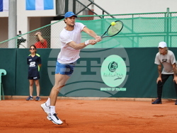 Пловдив - тенис - Световна група I на Купа “Дейвис” - Александър Василев - Ото Виртанен