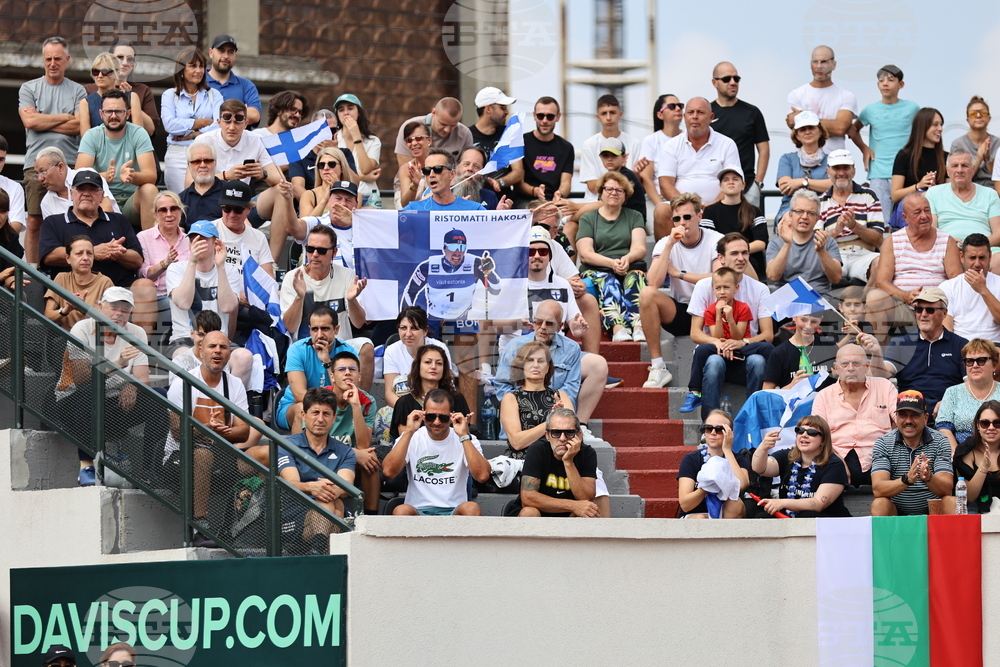 Финландия изравни общия резултат в сблъсъка с България за Купа "Дейвис"