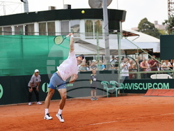 Пловдив - тенис - Световна група I на Купа “Дейвис” - Александър Василев - Ото Виртанен