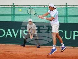 Пловдив - тенис - Световна група I на Купа “Дейвис” - Александър Василев - Ото Виртанен