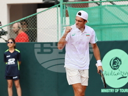 Пловдив - тенис - Световна група I на Купа “Дейвис” - Александър Василев - Ото Виртанен