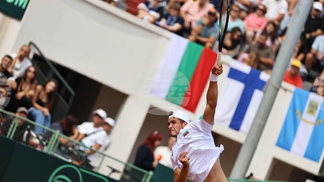 Пловдив ще бъде домакин на мачовете на България срещу Белгия за Купа „Дейвис“