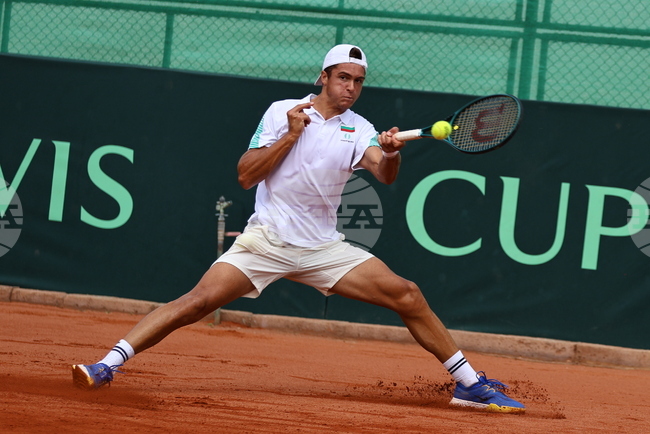 Пловдив - тенис - Световна група I на Купа “Дейвис” - Александър Василев - Ото Виртанен