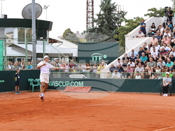 Пловдив - тенис - Световна група I на Купа “Дейвис” - Александър Василев - Ото Виртанен