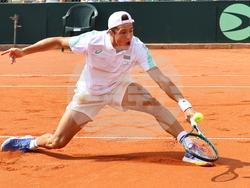 Пловдив - тенис - Световна група I на Купа “Дейвис” - Александър Василев - Ото Виртанен