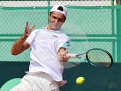 Пловдив - тенис - Световна група I на Купа “Дейвис” - Александър Василев - Ото Виртанен