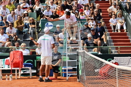 Пловдив - тенис - Световна група I на Купа “Дейвис” - Александър Василев - Ото Виртанен