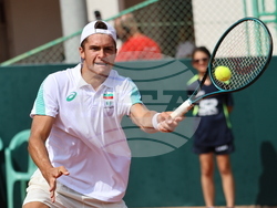 Пловдив - тенис - Световна група I на Купа “Дейвис” - Александър Василев - Ото Виртанен