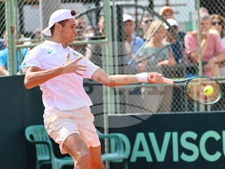 Пловдив - тенис - Световна група I на Купа “Дейвис” - Александър Василев - Ото Виртанен