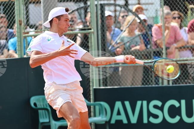 Alexander Vasilev Defeats Emil Ruusuvuori, Delivers Historic Davis Cup Victory for Bulgaria Over Finland