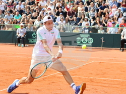 Пловдив - тенис - Световна група I на Купа “Дейвис” - Александър Василев - Ото Виртанен