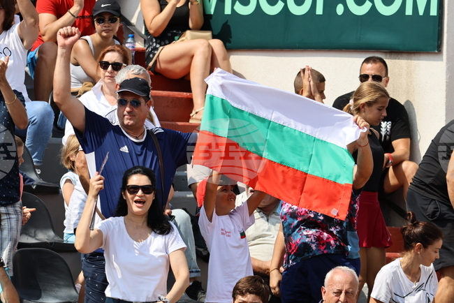 БФ Тенис призова за подкрепа на отбора на България в двубоя срещу Белгия за Купа „Дейвис" 