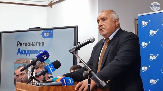 Грешката в Русе е, че МВР избърза, вместо да каже, че когато са налице всички факти и обстоятелства, те ще бъдат изложени, каза Бойко Борисов