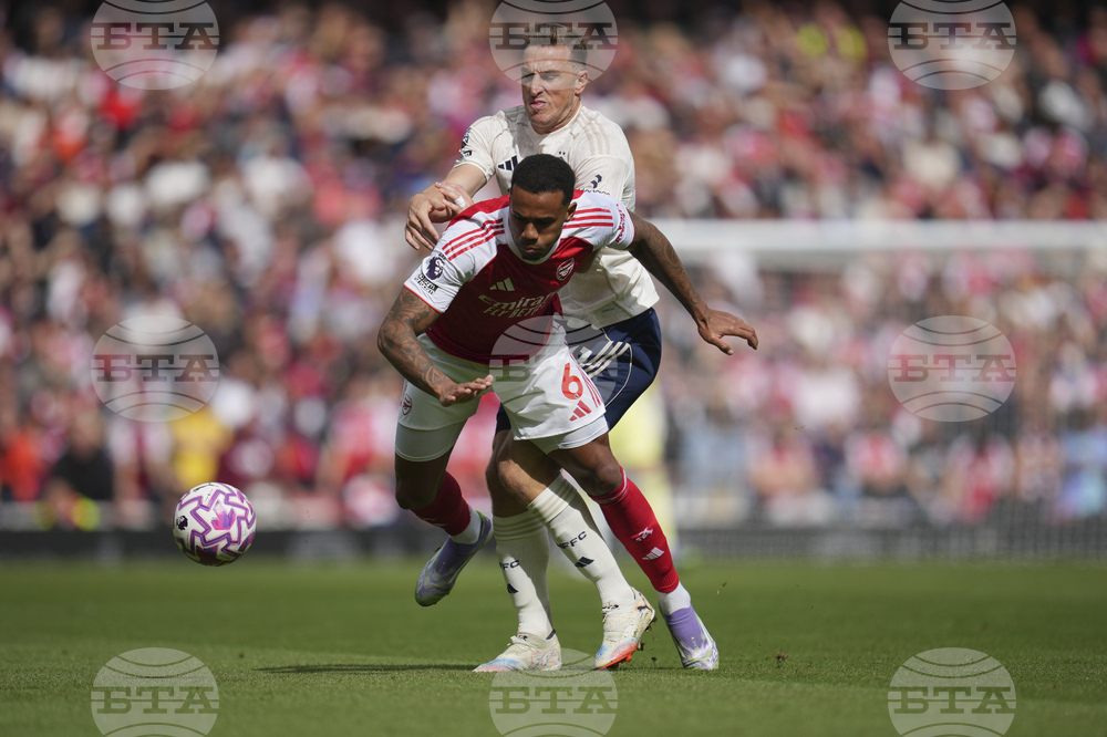 Britain Soccer Premier League