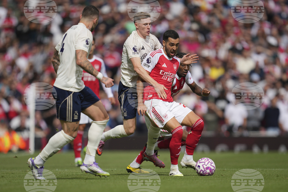 Britain Soccer Premier League