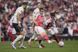 Britain Soccer Premier League