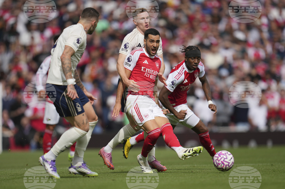 Britain Soccer Premier League