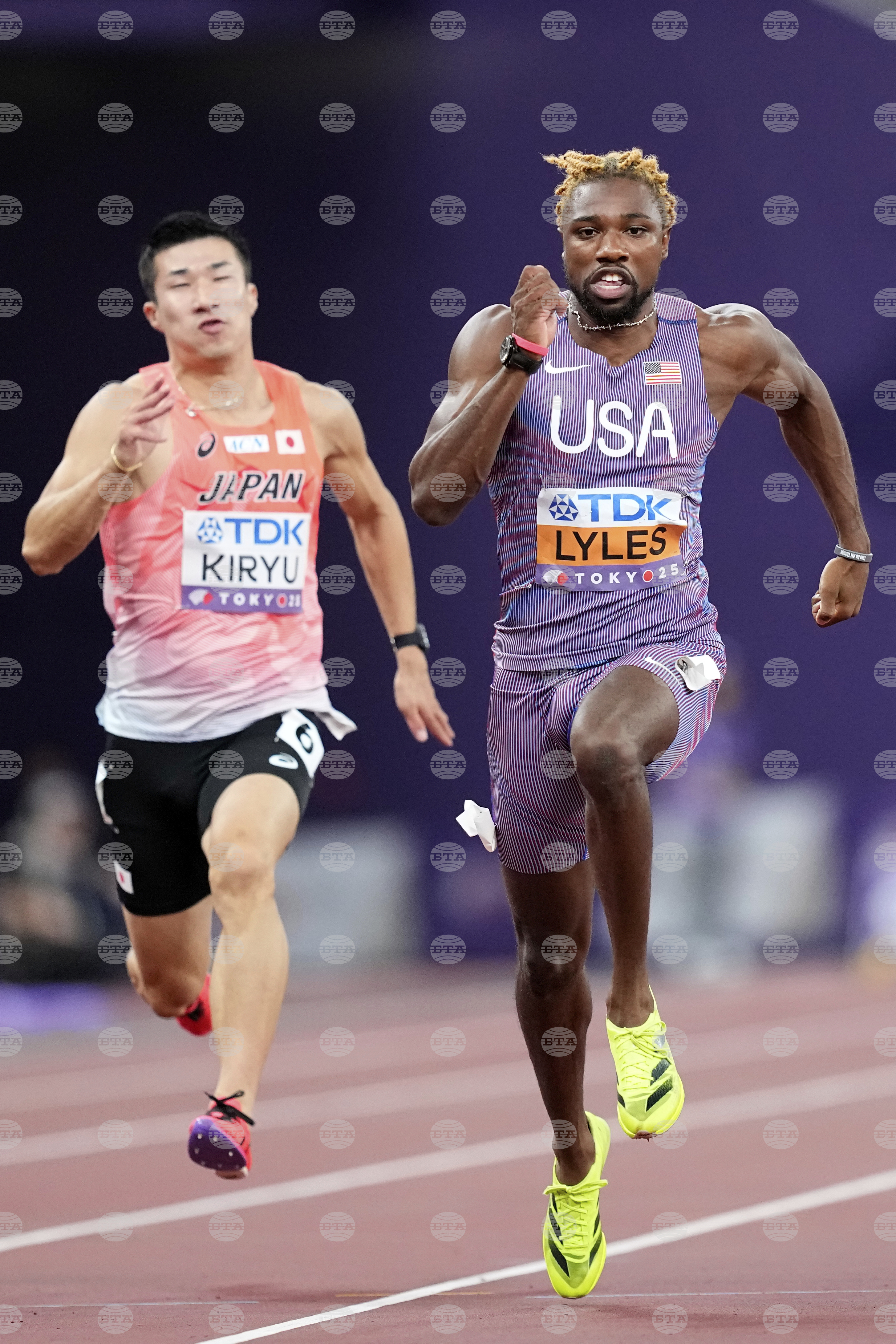 Japan Athletics Worlds
