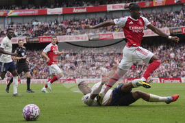 Britain Soccer Premier League