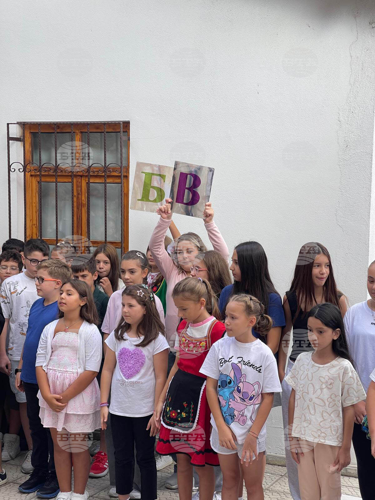 Турция - Одрин - Българско неделно училище - учебна година