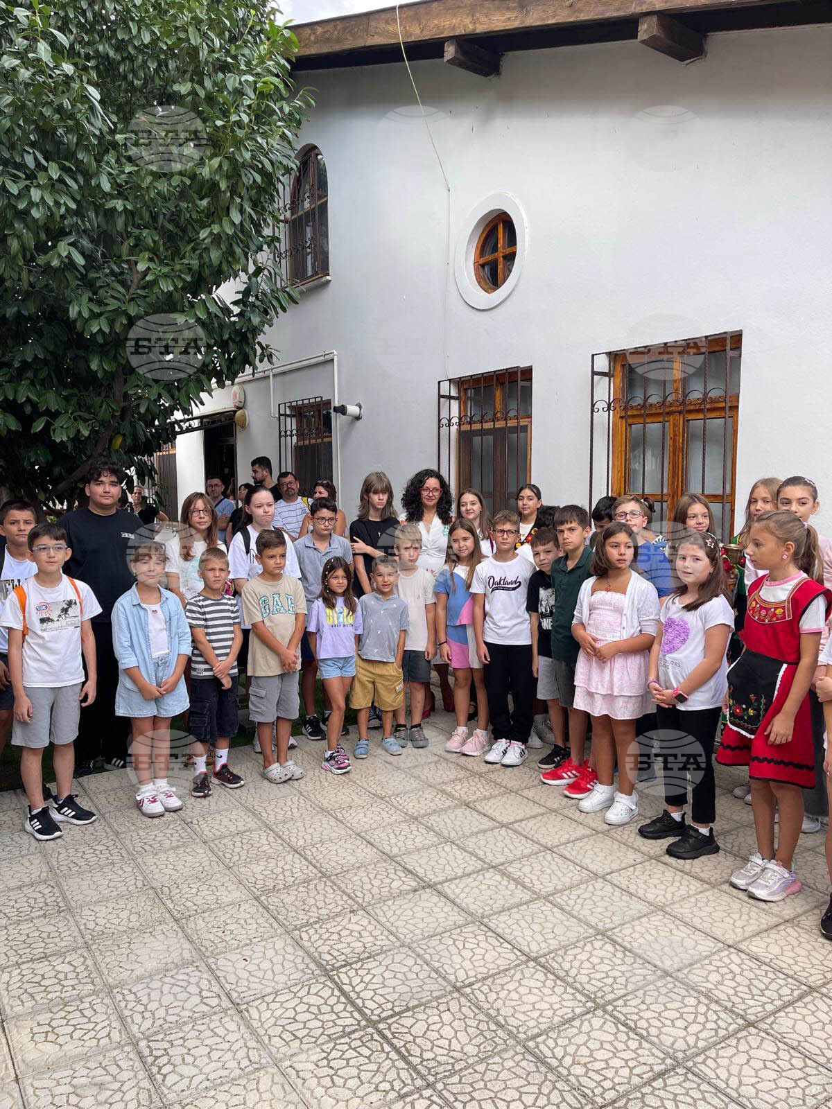 Турция - Одрин - Българско неделно училище - учебна година