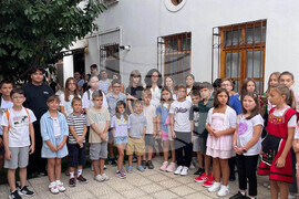 Турция - Одрин - Българско неделно училище - учебна година