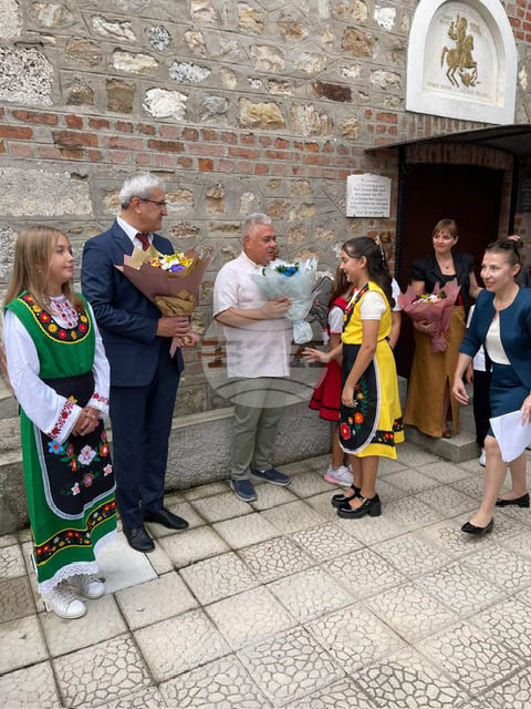 Турция - Одрин - Българско неделно училище - учебна година