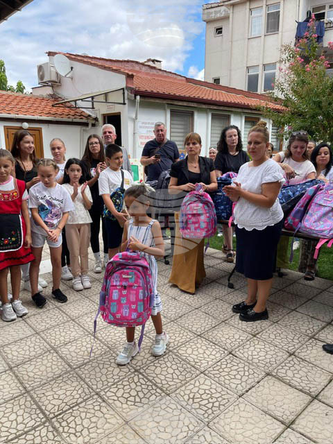 Турция - Одрин - Българско неделно училище - учебна година