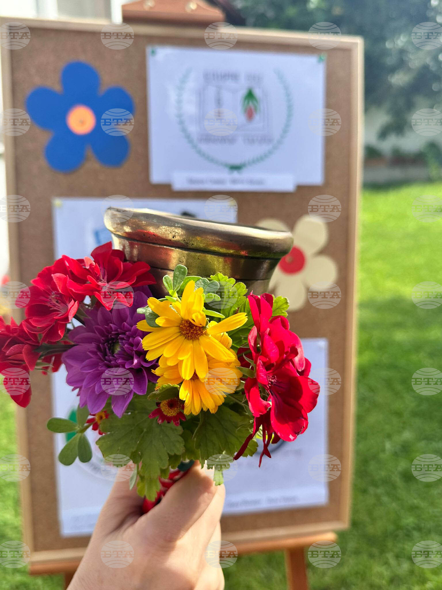 Турция - Одрин - Българско неделно училище - учебна година