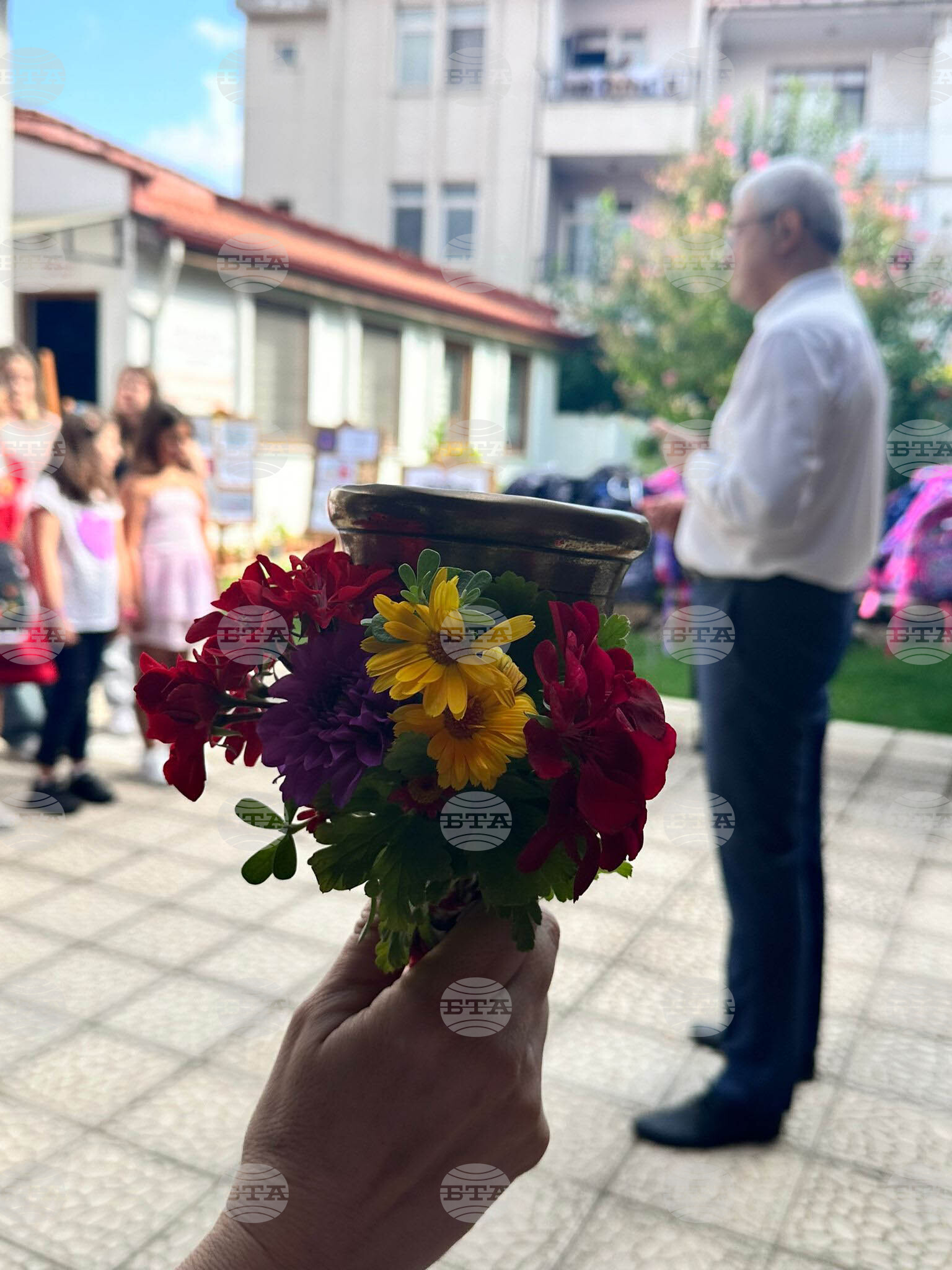 Турция - Одрин - Българско неделно училище - учебна година