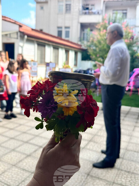 Турция - Одрин - Българско неделно училище - учебна година