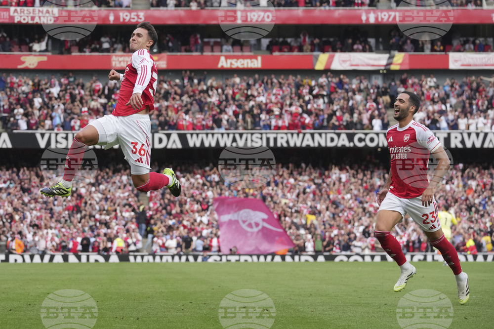 Britain Soccer Premier League