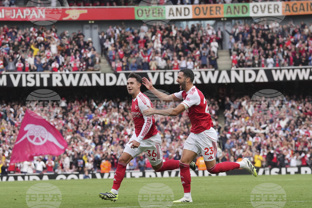 Britain Soccer Premier League