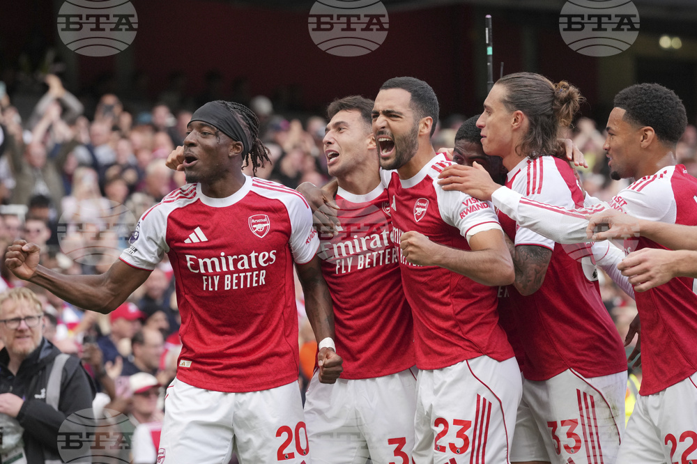 Britain Soccer Premier League