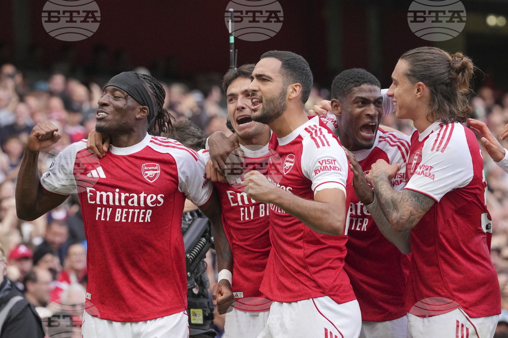 Britain Soccer Premier League