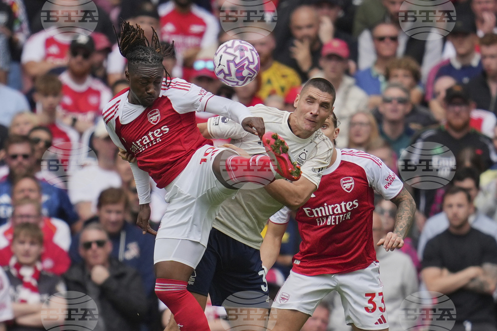 Britain Soccer Premier League