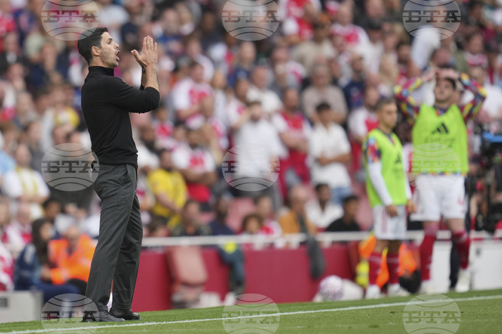 Britain Soccer Premier League