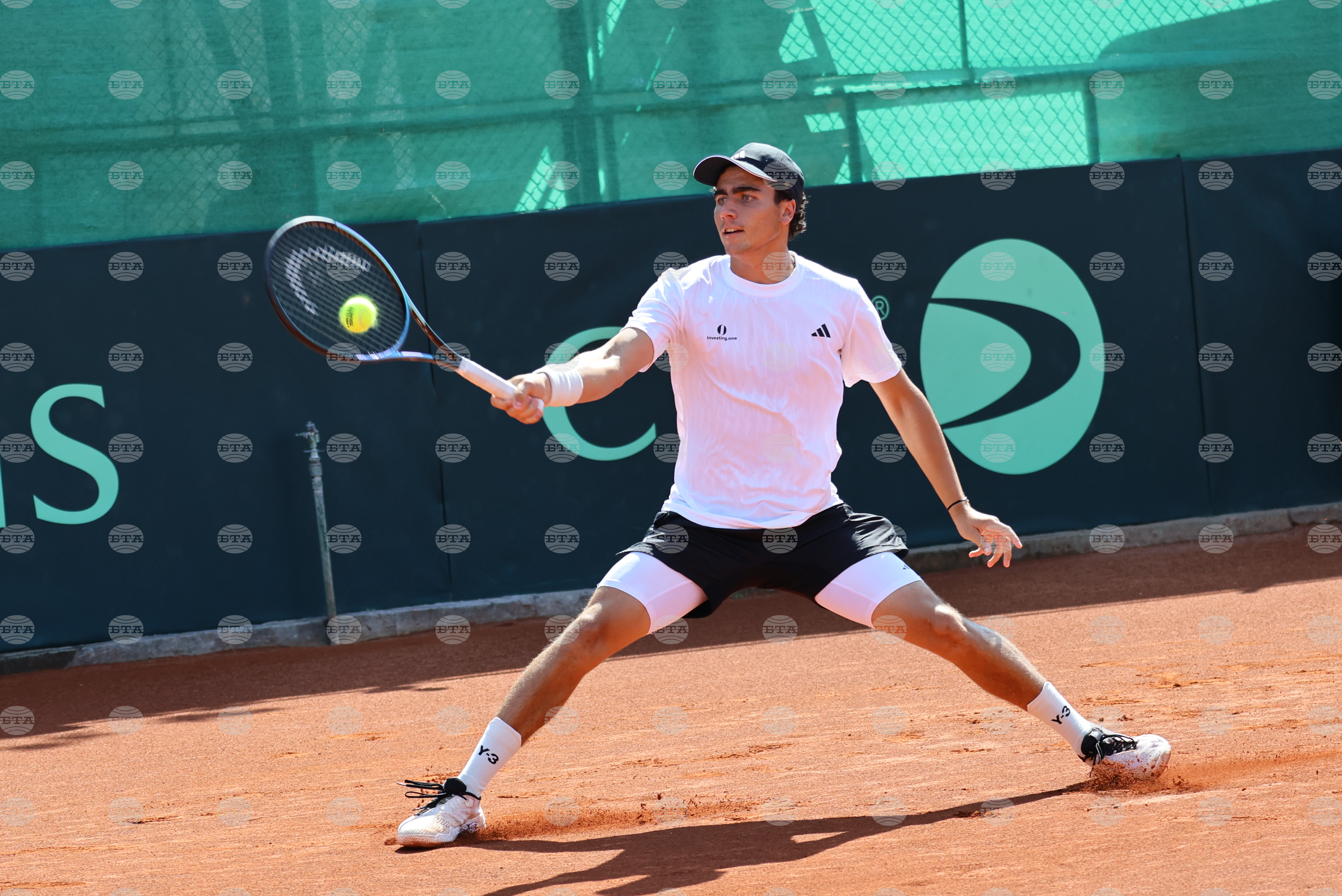 Капитанът на националния отбор по тенис Валентин Димов обяви състава за мача срещу Белгия за Купа „Дейвис"