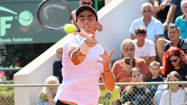 Иван Иванов започва срещу германец на турнира по тенис АТП 250 в Атина