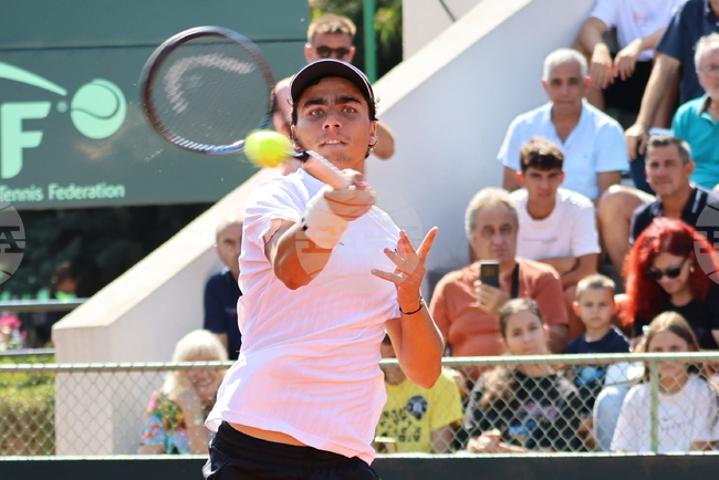 Иван Иванов започва срещу германец на турнира по тенис АТП 250 в Атина